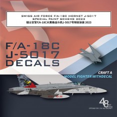 1/48 Swiss AF F/A-18C Hornet J-5017 Special Paint Scheme 2023