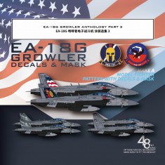 1/48 EA-18G Growler Decal Anthology Part 3