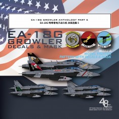 1/48 EA-18G Growler Decal Anthology Part 5