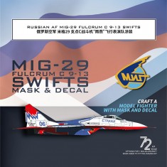 1/72 Russian AF MiG-29 Fulcrum C 9-13 Swifts