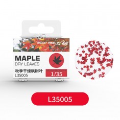 1/35 Maple Dry Leaves
