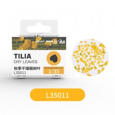 1/35 Tilia Dry Leaves