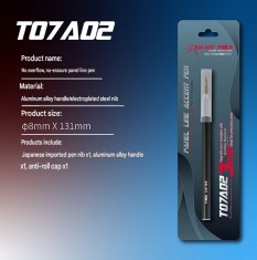 Panel Line Accent Pen (Black)