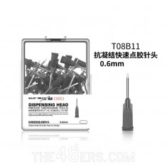 Dispensing Head 0.6mm (50pcs)