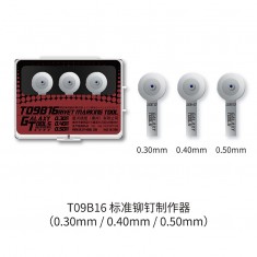 Standard Rivet Tool (0.30mm, 0.40mm, 0.50mm)