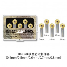 Zimmerit Make Tool 3.5mm Short Horizontal Lines Pattern