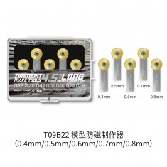 Zimmerit Make Tool 4.5mm Long Horizontal Lines Pattern