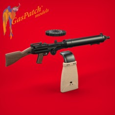 1/32 WWI Lewis Mk.I Standard Type Stripped Front Machine Guns (2pcs, Resin)