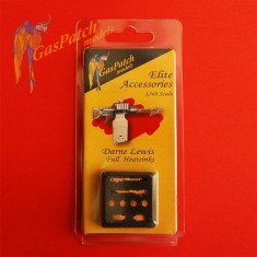 1/48 WWI French Darne Lewis Full Heat Sinks Machine Guns (2pcs, Resin)