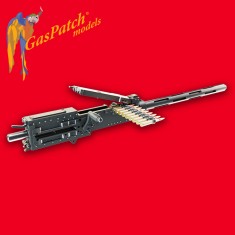 1/48 Browning .50 Caliber Flexible Fixed Back Plate (2pcs, Resin)