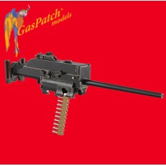 1/32 Schwarzlose 07-12 Unjacked Machine Gun