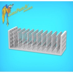 1/32 Turnbuckles Type A (resin, 50pcs)