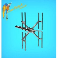 1/32 Fug 202 Radar (4 parts for one aircraft)