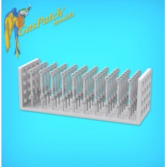 1/48 Resin Turnbuckles Type A (50pcs)