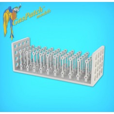 1/48 Resin Turnbuckles Type Anchor Points (50pcs)
