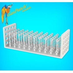 1/24 Resin Turnbuckles #Anchor Points