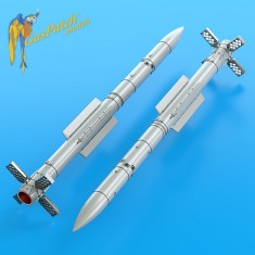 1/48 Vympel NPO R-77 Missile / AA-12 Adder (4pcs)