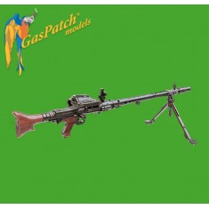 1/35 MG34P Bipod with Belt Drum