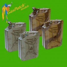 1/35 German Fuel Jerry Cans 1940 ABP & SCHWELM (12pcs)