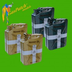 1/35 German Water Jerry Cans 1940-41 ABP (12pcs)