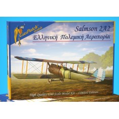 1/48 Greek AF Salmson 2A2 Late Type Plastic Kit [Limited Edision]