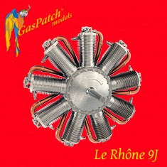 1/24 Le Rhone 9J Aircraft Engine