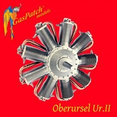 1/24 Oberursel UR.II Aircraft Engine