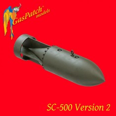1/32 WWII German Bombs - SC-500 Version 2 (4pcs)
