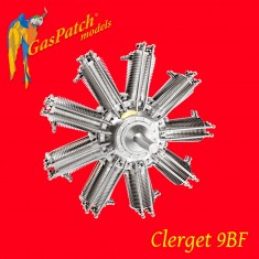 1/48 Clerget 9BF Aircraft Engine