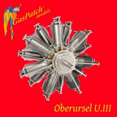 1/48 Oberursel U.III Aircraft Engine