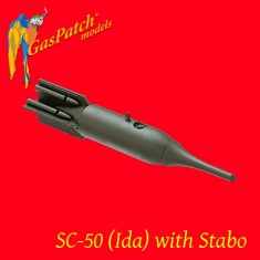 1/48 WWII German Bombs - SC-50 Ida with Stabo (8pcs)