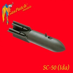 1/72 WWII German Bombs - SC-50 Ida (8pcs)