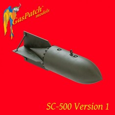 1/72 WWII German Bombs - SC-500 Version 1 (2pcs)