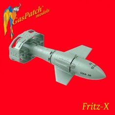 1/72 German Guided Bomb Fritz X (2pcs)