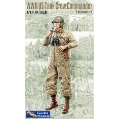 1/16 WWII US Tank Commander