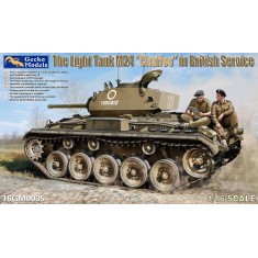 1/16 British M24 Chaffee Light Tank
