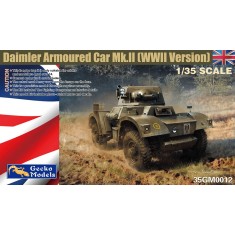 1/35 Daimler Armoured Car Mk.II(WWII Version)
