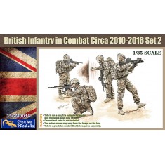 1/35 British Infantry In Combat Circa 2010-2012 Set 2