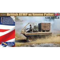 1/35 British ATMP w Ammo Pallet