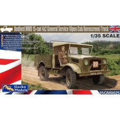 1/35 Bedford MWD 15-cwt 4x2 GS Truck (Open Cab/Aeroscreen))