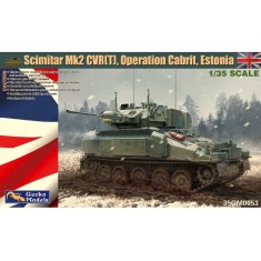 1/35 Scimitar Mk2 CVR(T),Operation Cabrit, Estonia