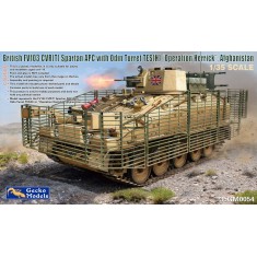 1/35 British FV103 CVR(T) Spartan APC with Odin Turret TES(H), Afghanistan