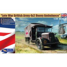 1/35 Late War British Army 4x2 Heavy Ambulance