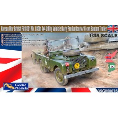 1/35 Korean War British FV18001 Mk. 1 80in 4x4 Utility Vehicle Early Production