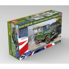 1/35 British FV18001 Mk. 1 80in 4x4 Utility Vehicle, Late Production