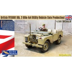 1/35 British FV18001 Mk. 2 80in 4x4 Utility Vehicle, Late Production