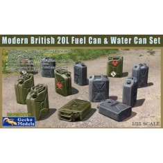 1/35 Modern British 20L Fuel Can & Water Can Set