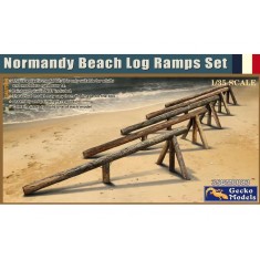 1/35 Normandy Beach Log Ramps Set