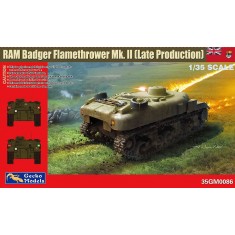 1/35 Canadian Ram Badger Flamethrower Mk. II (Late Production)