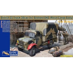 1/35 British GS truck 30cwt 4x2 Bedford OXD with (metal cargo body)